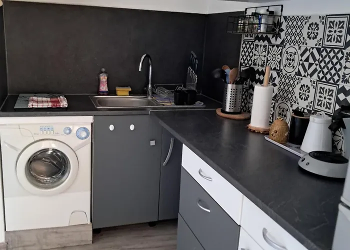 Studio 2 personnes proche des plages et commerces