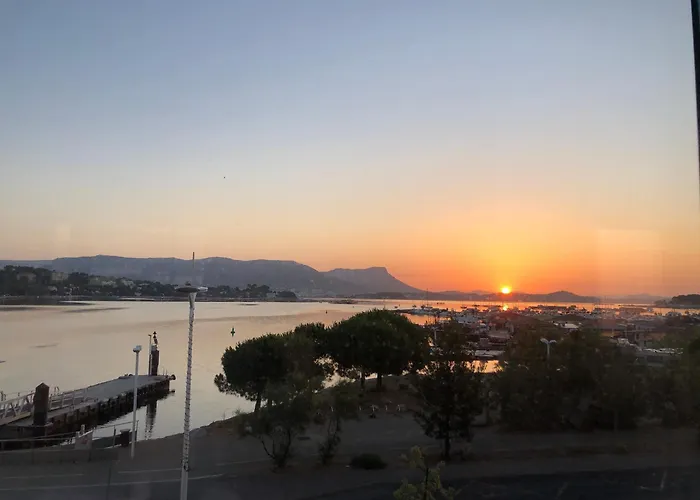 Studio Bord de Mer et VUE sur MER WIFI OFFERT
